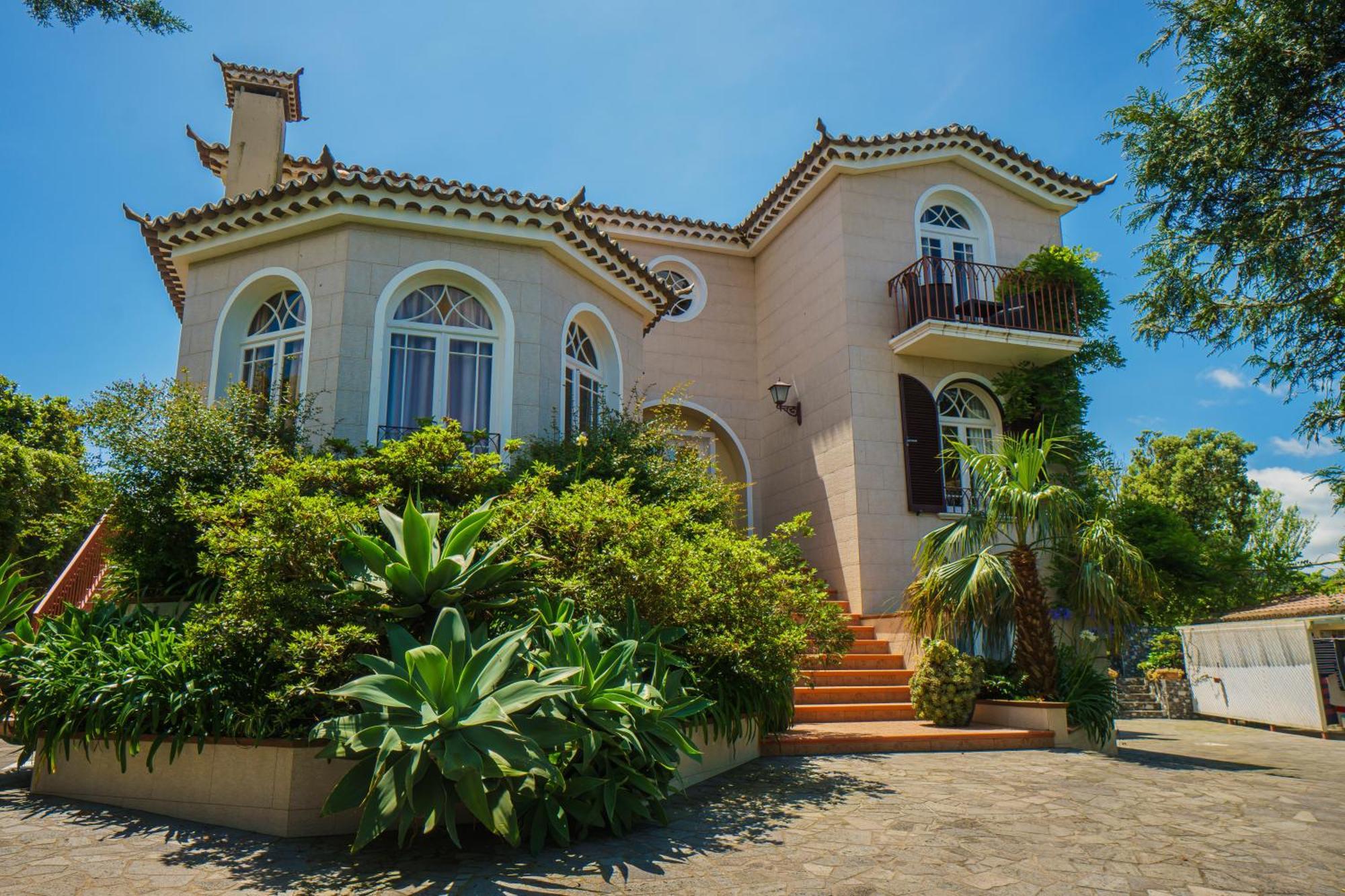 Quinta Das Hortencias Сан-Висенти-Феррейра Экстерьер фото